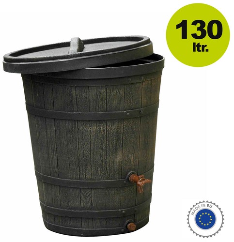 Bidone pioggia yerd legno - pioggia,