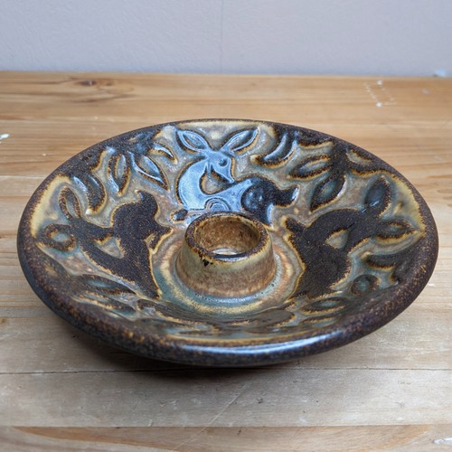 Portacandele ceramica studio