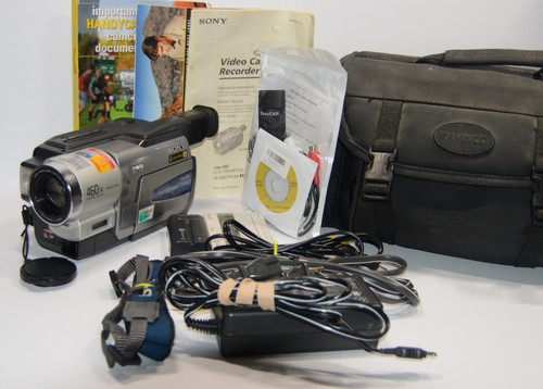 Sony ccd trv68 - kit, di