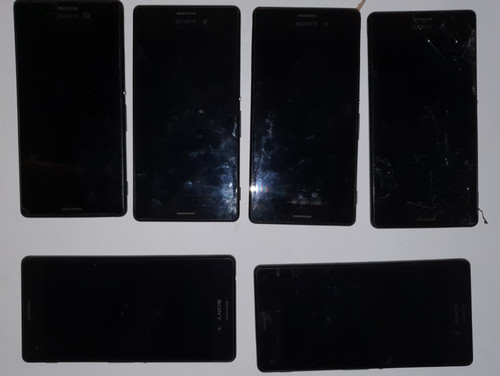 Lotto lavoro sony xperia m4 - 6x,