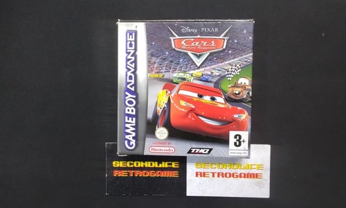 Nintendo gba disney - disney, cars