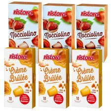 60 capsule Ristora compatibili