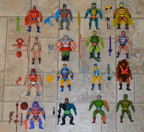 Motu man figures - he-man,