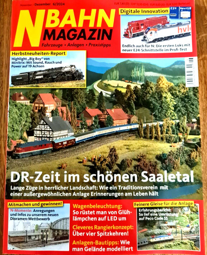 Bahn magazin veicoli - n,