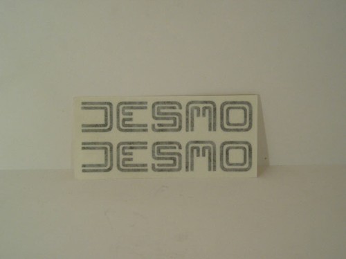Ducati desmo coppia adesivi - coppia,