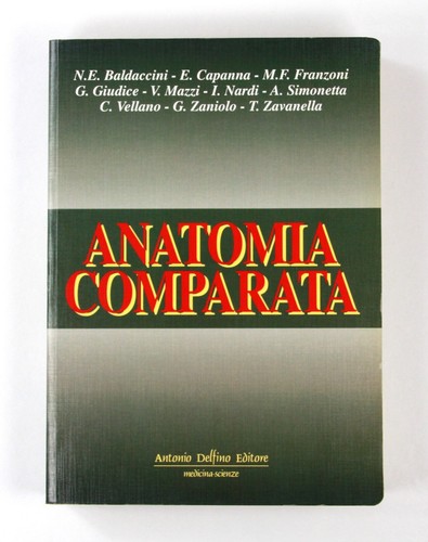 Anatomia comparata - comparata, n