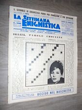 LA SETTIMANA ENIGMISTICA - n