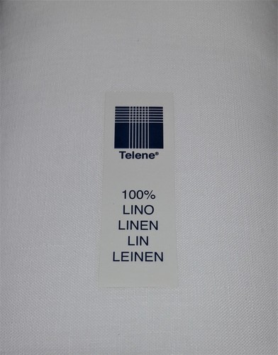 Tela lino 100 - tela, di