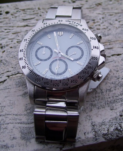 Orologio cronografo uomo - orologio,