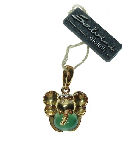 Pendente ciondolo unisex oro