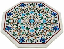 Piano D'Angolo In Marmo 18”