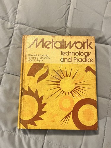Metalwork technology and - metalwork,,