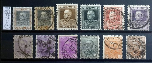 Italy regno 1927 1929 vittorio - italy, 1927-1929