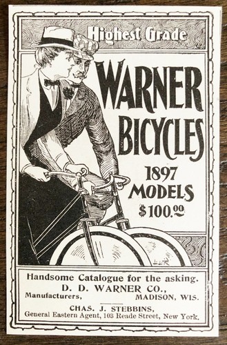 1897 warner - 1897, d.d.warner