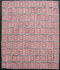 NORVEGE N°653 X 100