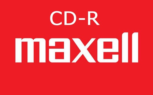 Maxell silver o audio - cd-r,