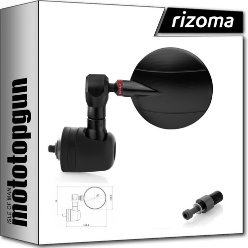 Rizoma bs185b specchietto end - rizoma,