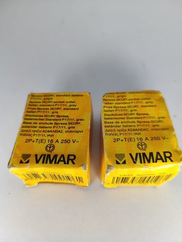 Lot vimar idea - of, 16203