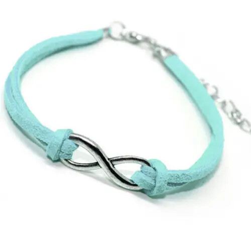 Bracciale infinito acciaio - bracciale,