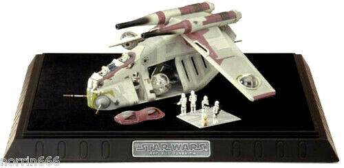 Star wars republic - star, gunship