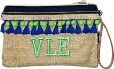 Pochette donna rafia mare ecosostenibile  VLE VERA LIMITED EDITION 