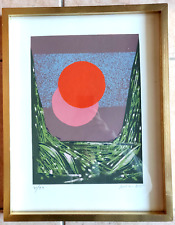 Litografia a colori numerata