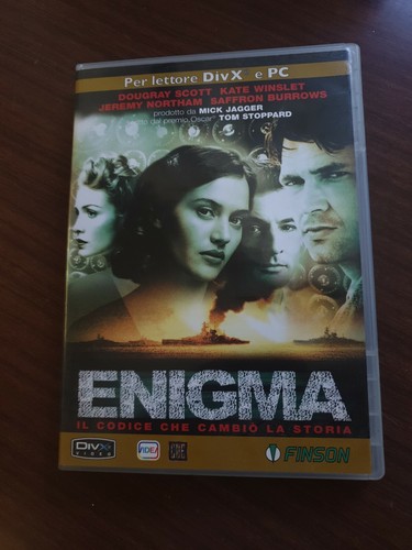 Dvd enigma come nuovo - come,