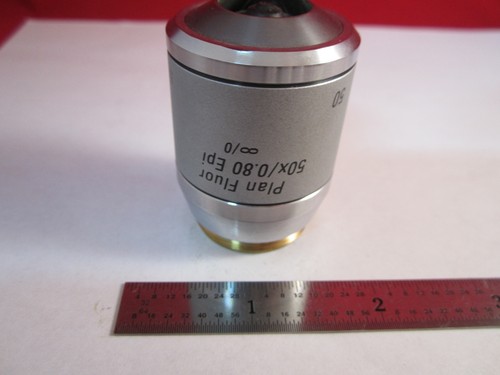 Obiettivo microscopio leica - obiettivo,