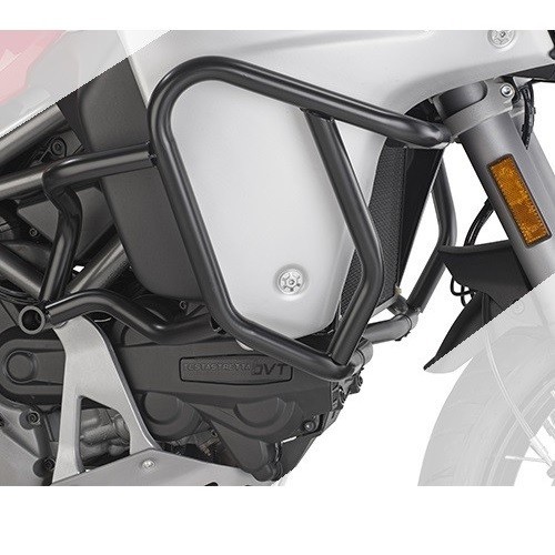 Kit paramotore 25mm nero givi - kit,