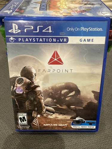 Farpoint playstation ps4 - farpoint, 4