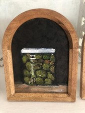 Olive Impasto dipinto olio