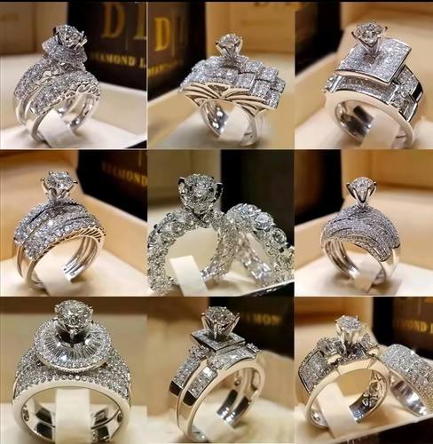 Set anelli fidanzamento - set,