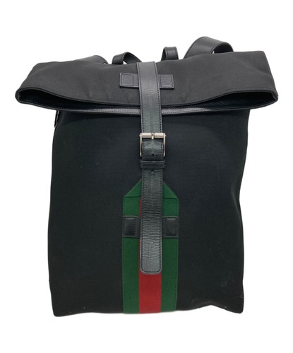 Zaino gucci linea sherry pelle - gucci,