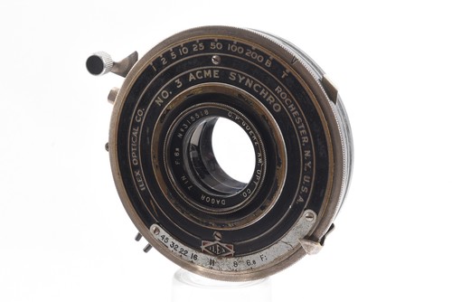 Goerz dagor pollici 6 - 7, f/6.8