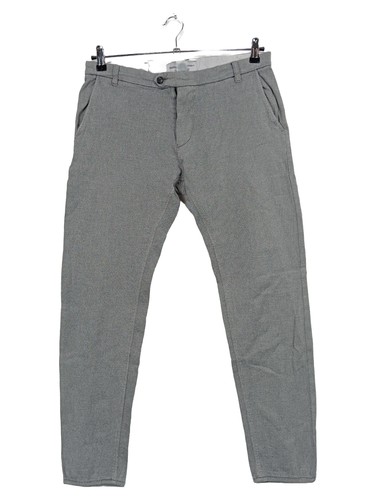 Pantaloni eleganti uomo grigio - uomo,