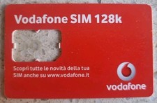 Supporto senza scheda SIM - Vodafone SIM 128 K - GSM