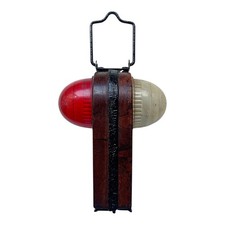 *HH* Antica Torcia Lanterna Polonia Lampada Vintage Ferrovia PKP Stara Metalowa