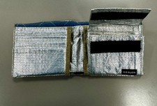 Portafoglio RÆBURN in fibra aramidica metallizzata – raro e tecnico