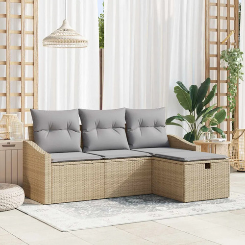 Set divani con - con, cuscino