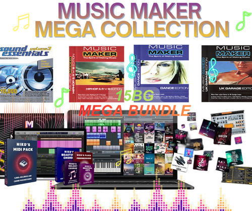 Music maker 2024 mega - maker,