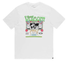 T-Shirt Volcom Worldly Off