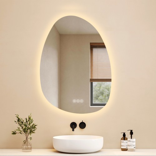 Specchio bagno emke con - bagno,