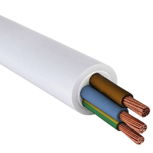 Cavo elettrico butilico grigio - elettrico,