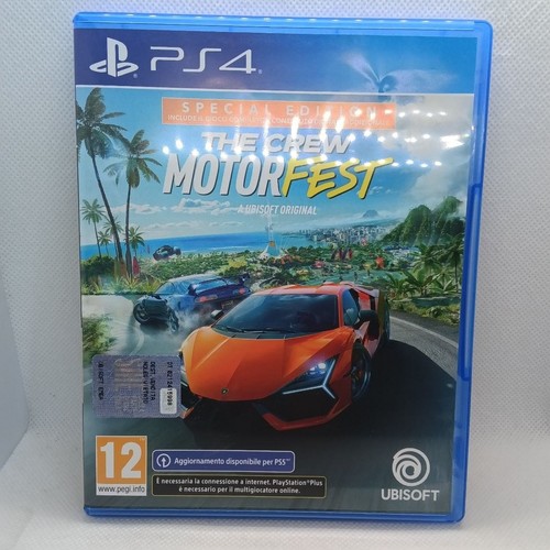 The crew motorfest - the, ps4