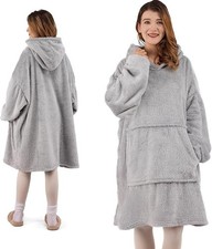 Felpa con cappuccio coperta