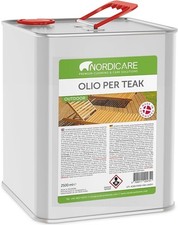 Outdoor wood oil larch teak