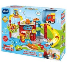 VTECH GARAGE PISTA MACCHINE MAI CASERMA DEI POMPIERI INTERATTIVA VROOM GIOCO PER