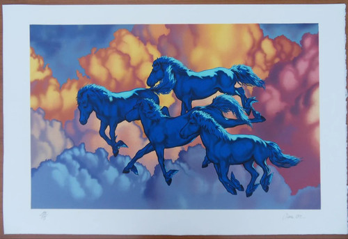 Michel bez cavalli blu - bez:,