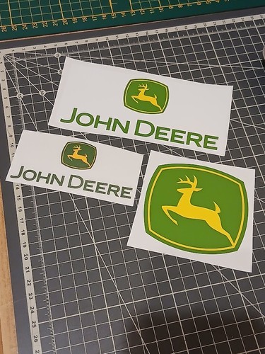 Autocollant john deere - autocollant,