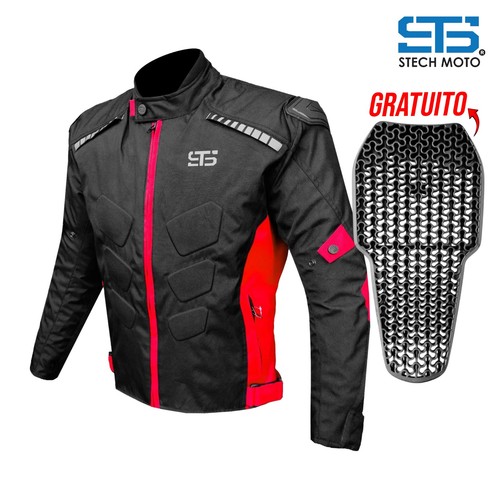 Moto giubbotto tessuto - giubbotto, in